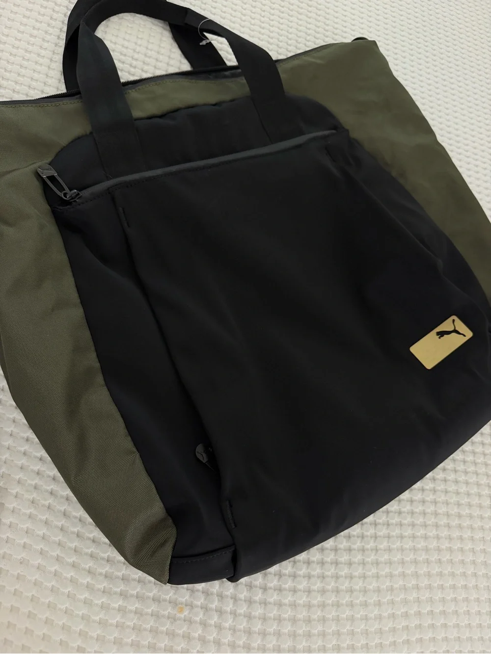 Large Puma Weekender Duffel Bag